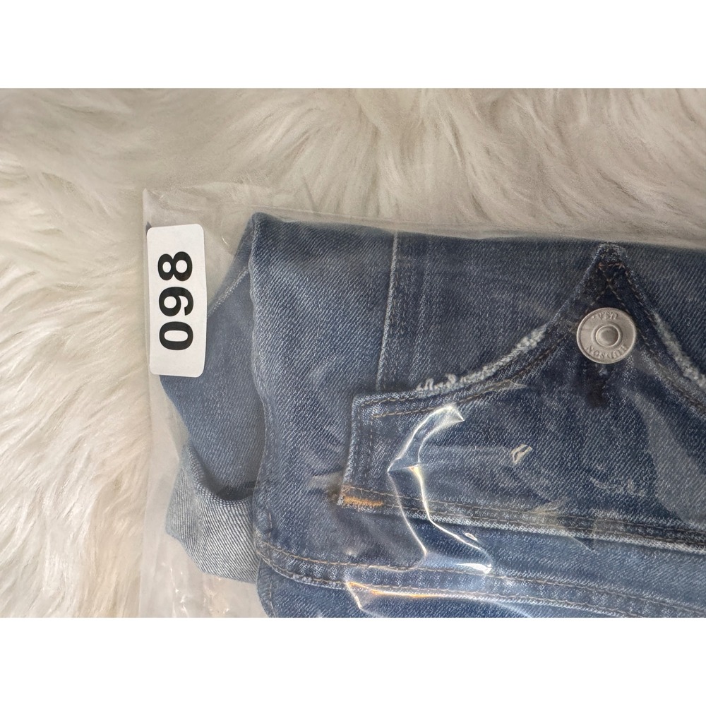 HUDSON Denim Shorts Women's Size 26 Cuffed - Picture 9 of 9
